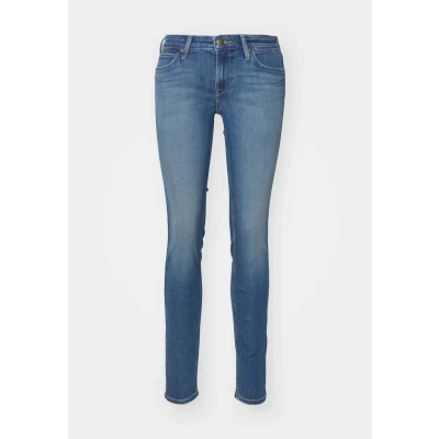 Image of Lee Scarlett Jeans Skinny Fit, Women&#039;s, Size: 26x29, Mid dust
