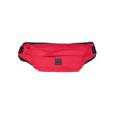 Image of Urban Classics Bum bag, Men&#039;s, Size: One Size, Red