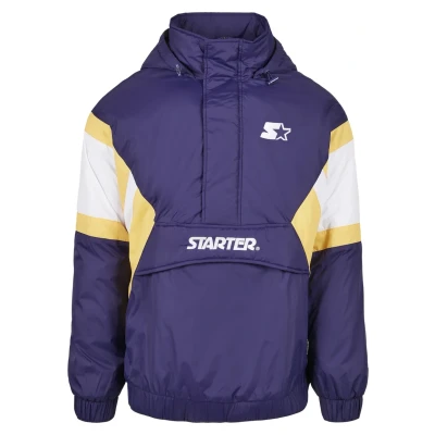 Image of Starter Winter jacket, Men&#039;s, Size: XXL, purple/wht/buff yellow