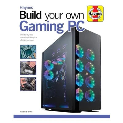 Image of Build Your Own Gaming PC: the step by manual to building ultimate computer
