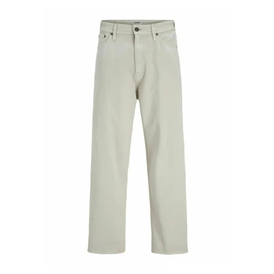 Image of Jack &amp; Jones WIDE leg FIT Pocket Straight jeans, Men&#039;s, Size: 33x32, Moonbeam