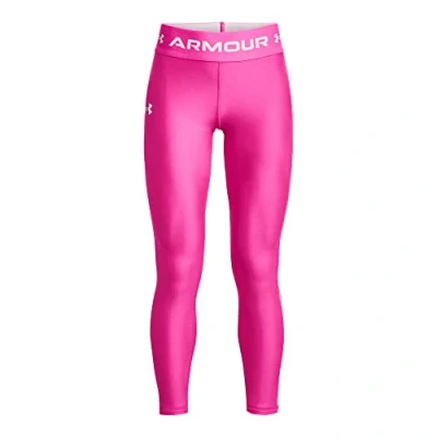 Image of Under Armour Leggings Legging for kids, Size: 18 20y, Rebel pink (652)