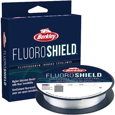 Image of Berkley FluoroShield™ Line 270m 0.27mm 4,5kg Fluorocarbon