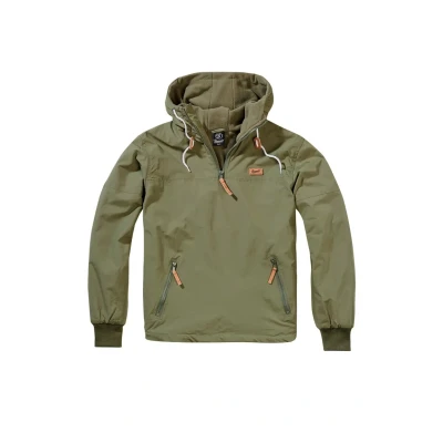 Image of Brandit Herren LUKE Windbreaker Windbreaker, Men&#039;s, Size: 3XL, Blue