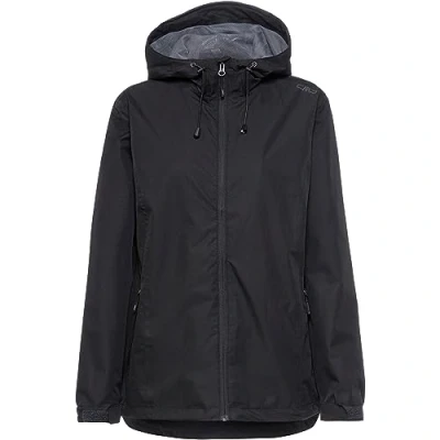 Image of CMP Woman Jacket FIX HOOD Waterproof jacket, Women&#039;s, Size: 36, Nero