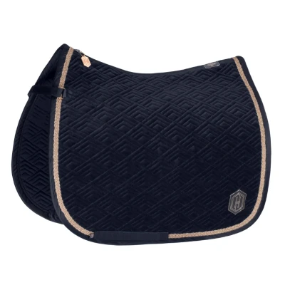 Image of Eskadron FW&#039;23 Heritage Velvet saddlepad Emblem