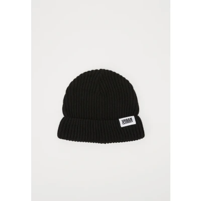 Image of Urban Classics Fisherman Beanie Beanie, Men&#039;s, Size: One Size, Black