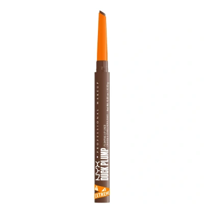 Image of NYX Professional Make Duck Plump Plumping Lip Liner (Various Shades) Syringe Sienna