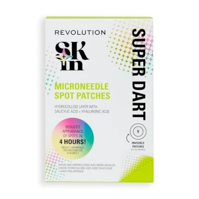 Image of Revolution Skin Zap Patch Microneedle Spot Patches, 9 patches