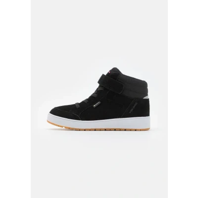 Image of Viking Eagle WARM GTX 1V Unisex Hightop trainers for kids, Size: 12.5K, Black Leather and textile