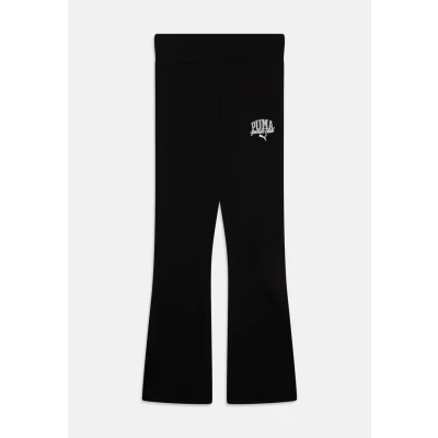 Image of Puma Class HIGH Waist Flared Tracksuit bottoms, Size: 16y (15 16y), Black