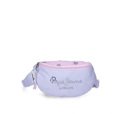 Image of Pepe Jeans Becca Federmäppchen, Berry, One Size, Small Waist Bag