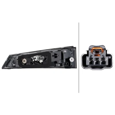 Image of Tail Light Assembly HELLA 2SA 015 022 111