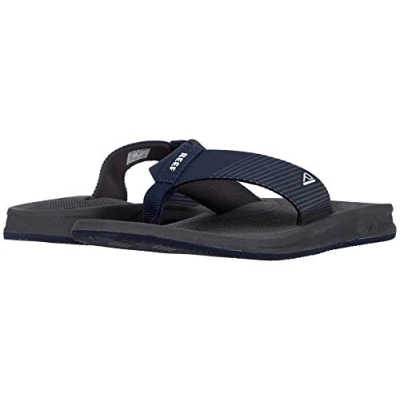 Image of Reef Phantom II Tbar sandals greynavy (rf0a3ymhgnv), Men&#039;s, Size: 15, Grey/navy (rf0a3ymhgnv) shoes