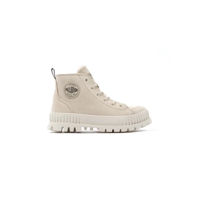 Image of Palladium Unisex PALLASHOCK Ankle Boot, 6.5 UK, Clear, 40 EU