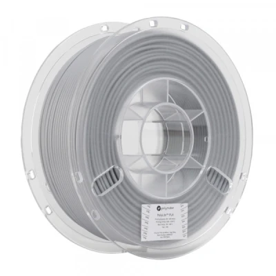 Image of Polymaker PA02003 PolyLite Filament PLA 1.75mm 1000g Grey 1 pc(s)
