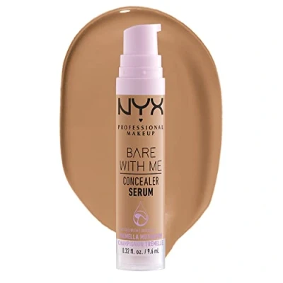 Image of NYX Professional Makeup Bare With Me Concealer Serum 9.6ml (Various Shades) Sand