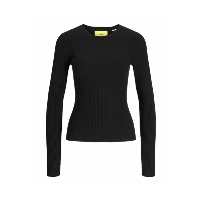 Image of JJXX Jxjodi CREW NECK Jumper, Women&#039;s, Size: XS, Black