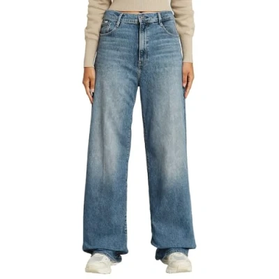 Image of G STAR DECK Relaxed fit jeans, Women&#039;s, Size: 28x32, Sun faded highcloud