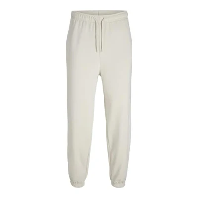 Image of JACK &amp; JONES Jpstgordon Jjcharge Men&#039;s Imp Jogging Trousers, Moonbeam, L
