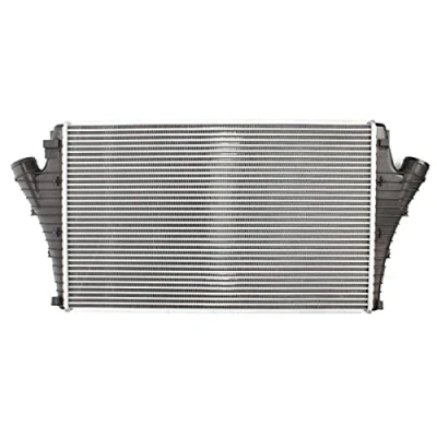 Image of Intercooler, charger NISSENS 96684