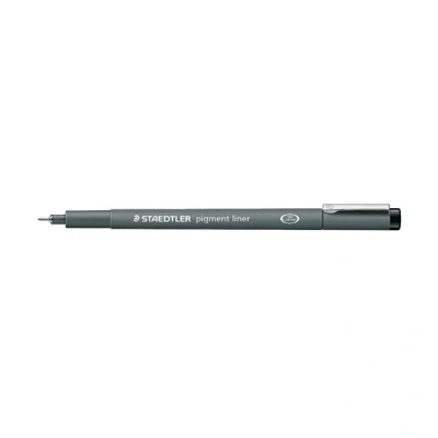 Image of Staedtler Pigment Liner Fineliner 0.7 Mm Black