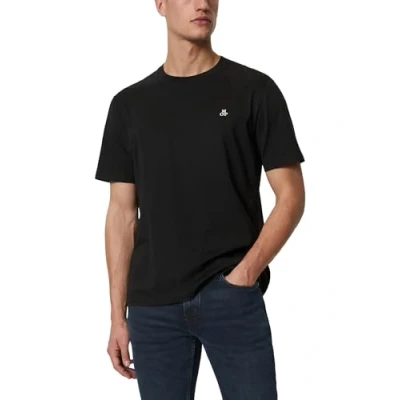 Image of Marc O&#039;Polo 2 PACK Regular Basic Tshirt, Men&#039;s, Size: Small, Black &amp; white