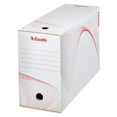 Image of Esselte A4 Standard Archiving Box, White, Pack of 25