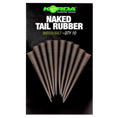 Image of Korda Naked Tail Rubber Weed/Silt Terminal tackle
