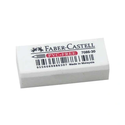 Image of Faber Castell Miscellaneous Eraser Pvc Free
