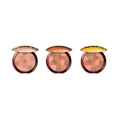 Image of Guerlain Terracotta Light The Sun Kissed Natural Healthy Glow Powder Limited Edition ( Various Shades) 01 Warm Beige Case
