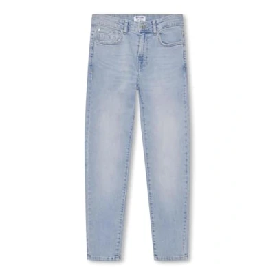 Image of Only &amp; sons junior Boys Osjyoke Tapered Jax Lb 2843 Azg DNM Noos, Light blue (light denim), 116