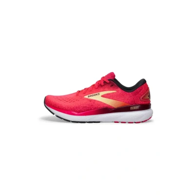 Image of Brooks Ghost 16 Neutral running shoes, Women&#039;s, Size: 3, Diva pink sundried tomato cream Textile