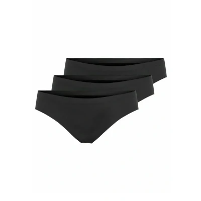 Image of ONLY Women&#039;s Briefs, Black/pack: black black, L