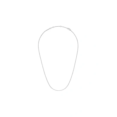 Image of Daniel Wellington Necklace silvercoloured, Size: One Size, Silver coloured