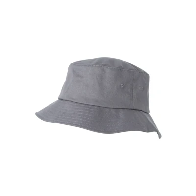 Image of Flexfit Twill Bucket Hat, Size: One Size, Grey