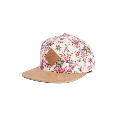 Image of Blackskies Floral Cap, Men&#039;s, Size: One Size, Sakura