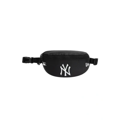 Image of New Era MINI Waist BAG Unisex Bum bag, Size: One Size, Black/white