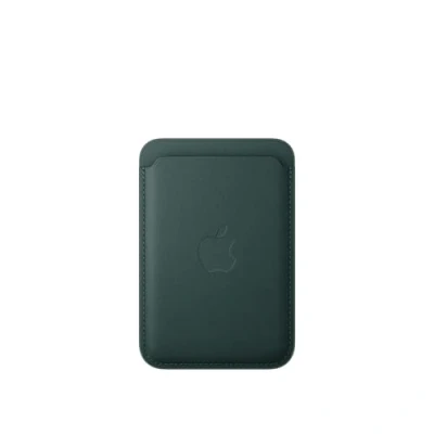 Image of Apple MagSafe Finewoven Cardholder iPhone Green