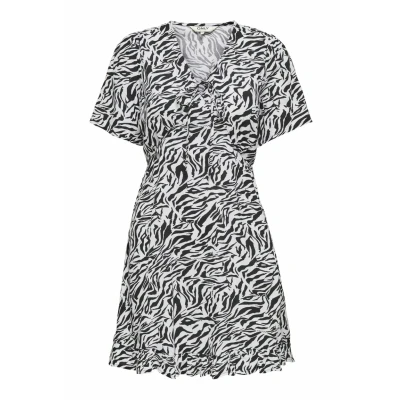 Image of ONLY Day dress, Women&#039;s, Size: Small, Black