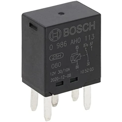 Image of Relay, fuel pump BOSCH 0 986 AH0 113