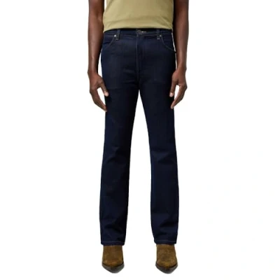 Image of Wrangler Wrancher Straight leg jeans, Men&#039;s, Size: 30x34, Moonlight rinse