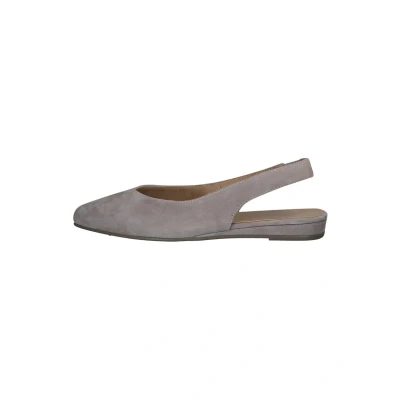 Image of Tamaris Women&#039;s Sling Ballet Flats, Brown Taupe, 4 UK