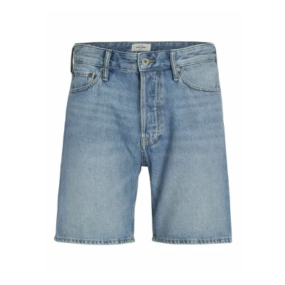 Image of Jack &amp; Jones denim shorts, Men&#039;s, Size: XS, Blue