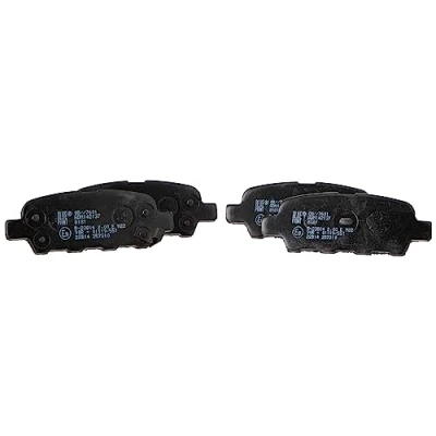 Image of brake Pad Set, disc BLUE PRINT ADN142137
