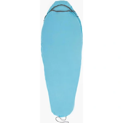Image of Sea to Summit Breeze Sleeping Bag Liner Mummy Drawcord Compact Travel sheet