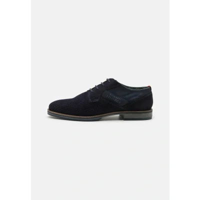 Image of bugatti 311 AJZ01 Herren Schnürer, Dark Blue, 40 EU