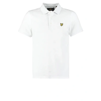 Image of Lyle &amp; Scott Plain Polo shirt, Men&#039;s, Size: XL, White