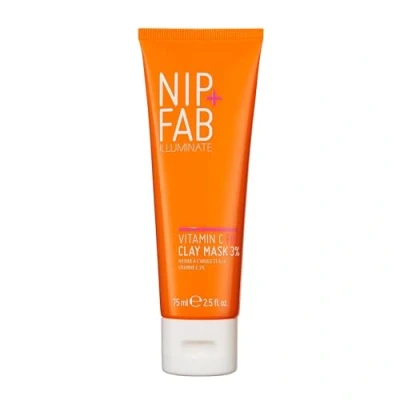 Image of NIP+FAB Vitamin C Fix Clay Mask 3% 75ml