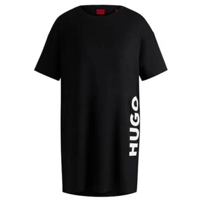 Image of HUGO Unite Nighty Nightie, Women&#039;s, Size: Medium, Black